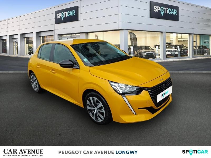 Occasion PEUGEOT 208 1.2 PureTech 75ch S&S Active Pack 2023 Jaune 12990 € à Longwy
