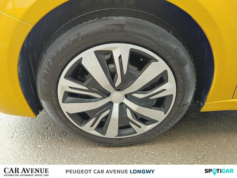 Occasion PEUGEOT 208 1.2 PureTech 75ch S&S Active Pack 2023 Jaune 12990 € à Longwy