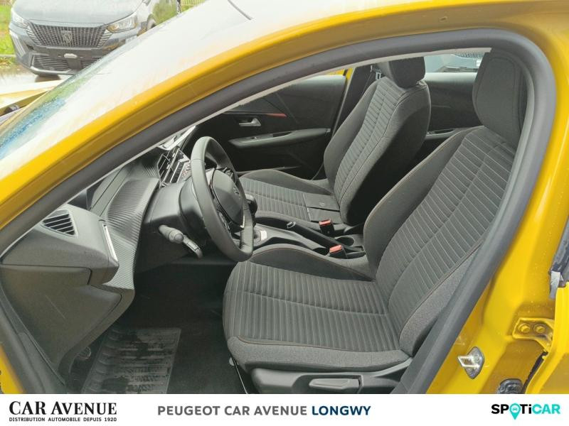 Occasion PEUGEOT 208 1.2 PureTech 75ch S&S Active Pack 2023 Jaune 12990 € à Longwy