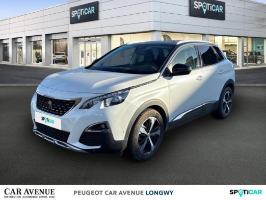 Occasion PEUGEOT 3008 1.2 PureTech 130ch Allure Business S&S EAT8  6cv 2020 Blanc Nacré (S) 16 990 € à Longwy