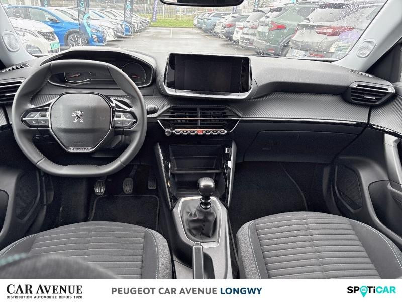 Occasion PEUGEOT 2008 1.2 PureTech 100ch S&S Style 2022 Blanc banquise (O) 13990 € à Longwy