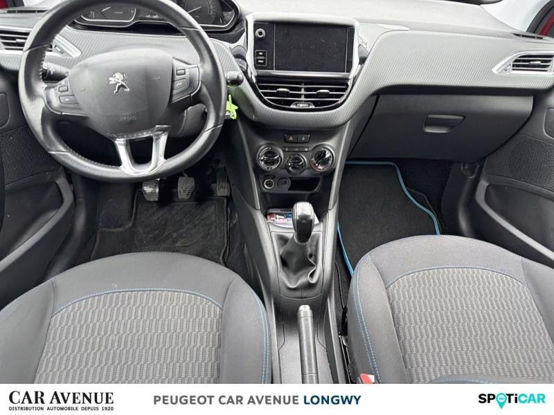 Occasion PEUGEOT 208 1.5 BlueHDi 100ch E6.c Signature BVM5 86g 5p 2019 Rouge Elixir 10990 € à Longwy