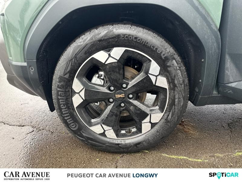 Occasion DACIA Duster 1.6 hybrid 140ch Expression 2025 Vert Cèdre métallisé 27990 € à Longwy