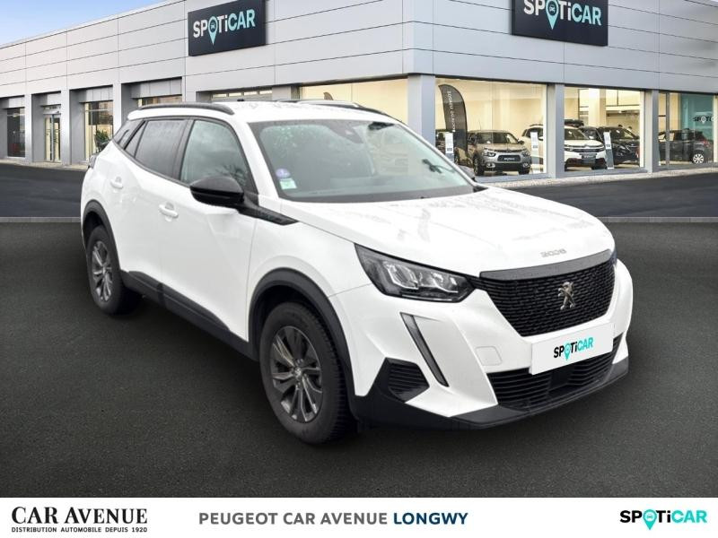 Occasion PEUGEOT 2008 1.2 PureTech 100ch S&S Style 2022 Blanc banquise (O) 13990 € à Longwy
