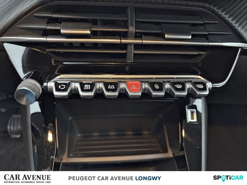 Occasion PEUGEOT 208 1.2 PureTech 100ch S&S Style 2023 Noir Perla Nera (M) 13990 € à Longwy