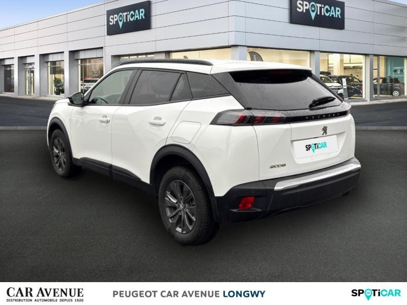 Occasion PEUGEOT 2008 1.2 PureTech 100ch S&S Style 2022 Blanc banquise (O) 13990 € à Longwy