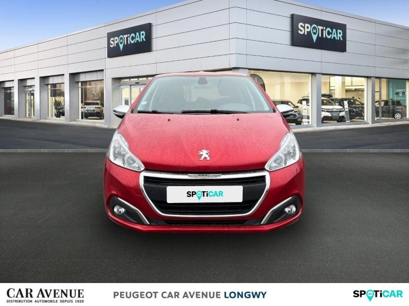 Occasion PEUGEOT 208 1.5 BlueHDi 100ch E6.c Signature BVM5 86g 5p 2019 Rouge Elixir 10990 € à Longwy