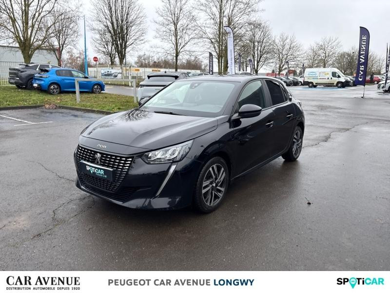 Occasion PEUGEOT 208 1.2 PureTech 100ch S&S Style 2023 Noir Perla Nera (M) 13990 € à Longwy
