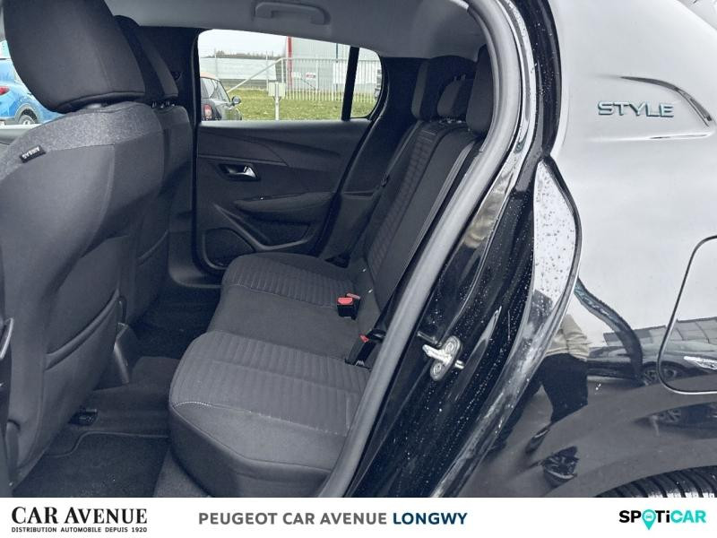 Occasion PEUGEOT 208 1.2 PureTech 100ch S&S Style 2023 Noir Perla Nera (M) 13990 € à Longwy