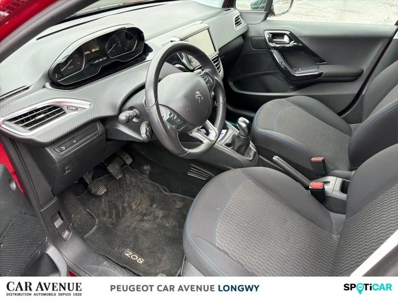 Occasion PEUGEOT 208 1.5 BlueHDi 100ch E6.c Signature BVM5 86g 5p 2019 Rouge Elixir 10990 € à Longwy