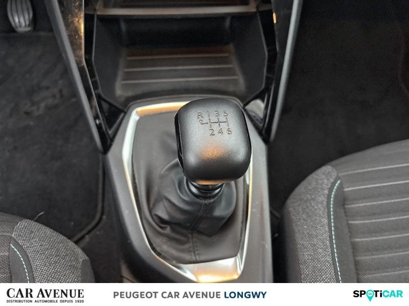 Occasion PEUGEOT 208 1.2 PureTech 100ch S&S Style 2023 Noir Perla Nera (M) 13990 € à Longwy