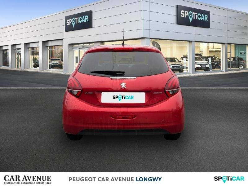 Occasion PEUGEOT 208 1.5 BlueHDi 100ch E6.c Signature BVM5 86g 5p 2019 Rouge Elixir 10990 € à Longwy