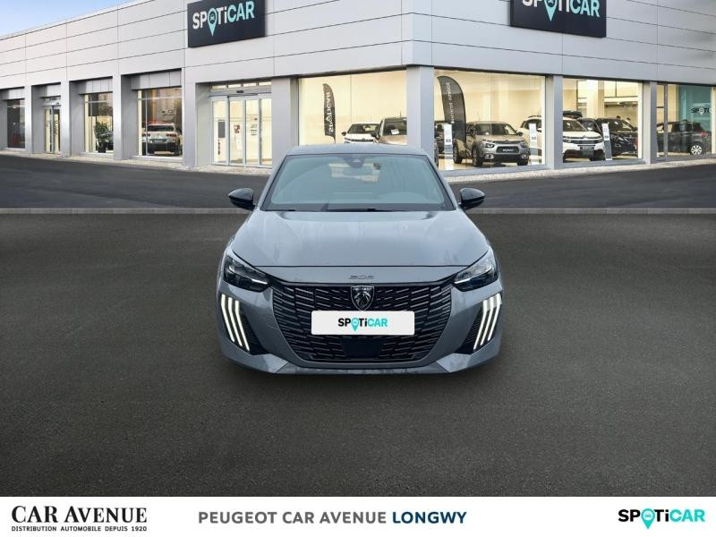 Used PEUGEOT 208 1.2 Hybrid 110ch GT e-DCS6 2025 Gris Artense (M) € 23890 in Longwy