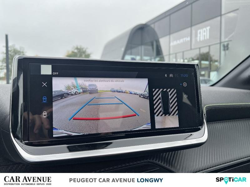 Used PEUGEOT 208 1.2 Hybrid 110ch GT e-DCS6 2025 Gris Artense (M) € 23890 in Longwy