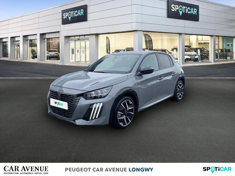 Used PEUGEOT 208 1.2 Hybrid 110ch GT e-DCS6 2025 Gris Artense (M) € 23890 in Longwy