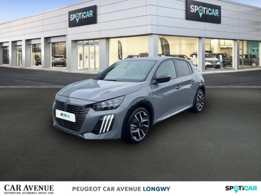 Occasion PEUGEOT 208 1.2 Hybrid 110ch GT e-DCS6 2025 Gris Artense (M) 23 890 € à Longwy