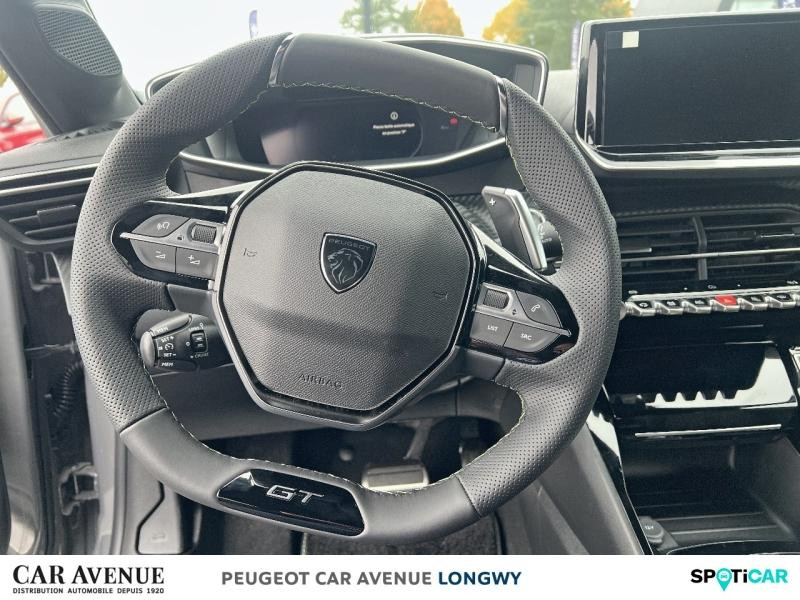 Used PEUGEOT 208 1.2 Hybrid 110ch GT e-DCS6 2025 Gris Artense (M) € 23890 in Longwy