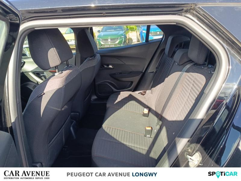 Used PEUGEOT 2008 1.2 PureTech 130ch S&S Active EAT8 7cv 2021 Noir Onyx (O) € 11990 in Longwy