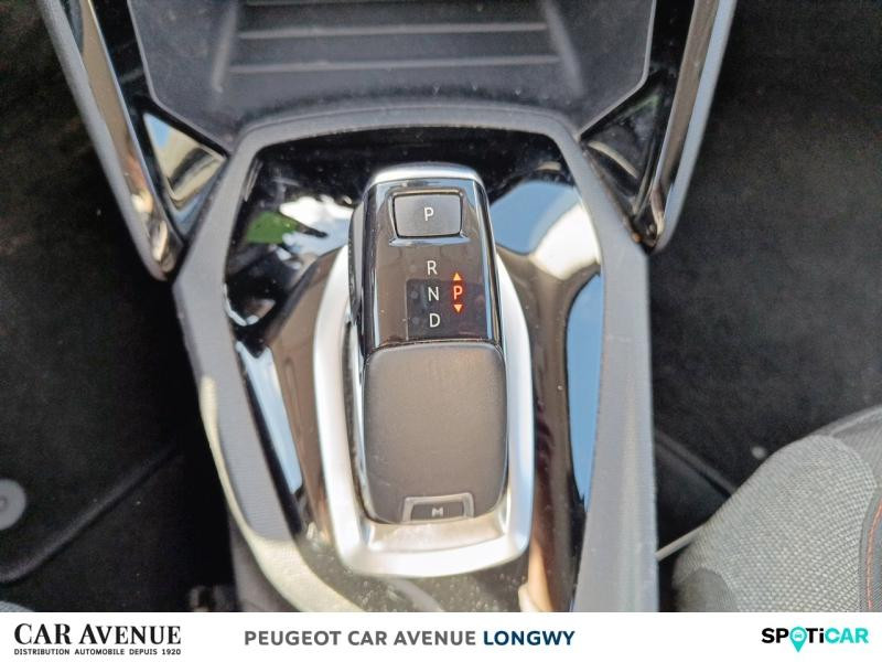 Used PEUGEOT 2008 1.2 PureTech 130ch S&S Active EAT8 7cv 2021 Noir Onyx (O) € 11990 in Longwy