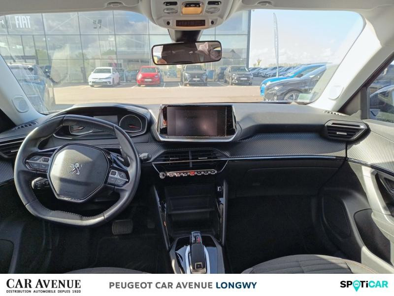 Used PEUGEOT 2008 1.2 PureTech 130ch S&S Active EAT8 7cv 2021 Noir Onyx (O) € 11990 in Longwy