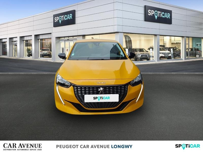 Occasion PEUGEOT 208 1.2 PureTech 75ch S&S Active Pack 2023 Jaune 12990 € à Longwy