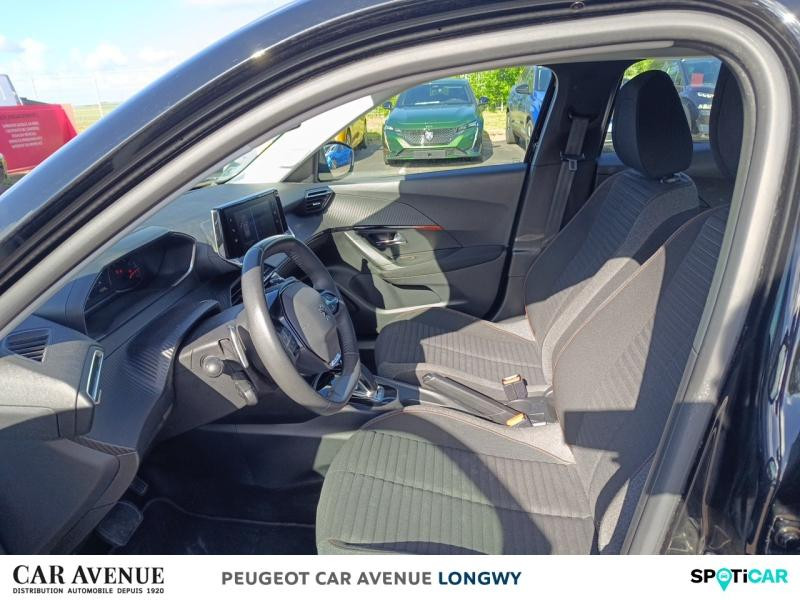 Used PEUGEOT 2008 1.2 PureTech 130ch S&S Active EAT8 7cv 2021 Noir Onyx (O) € 11990 in Longwy