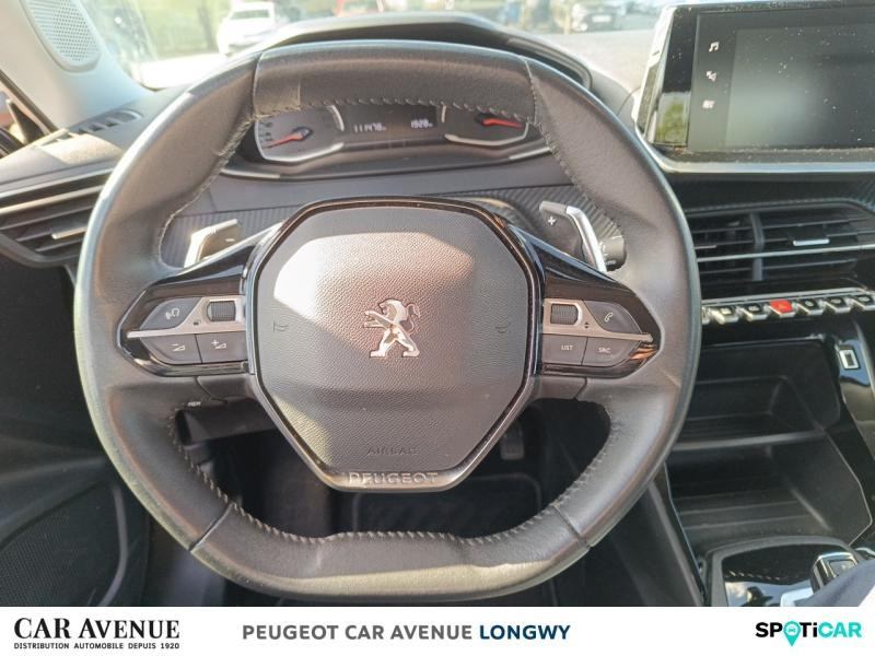 Used PEUGEOT 2008 1.2 PureTech 130ch S&S Active EAT8 7cv 2021 Noir Onyx (O) € 11990 in Longwy