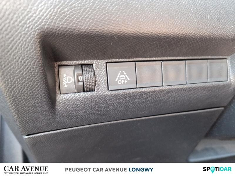Used PEUGEOT 2008 1.2 PureTech 130ch S&S Active EAT8 7cv 2021 Noir Onyx (O) € 11990 in Longwy