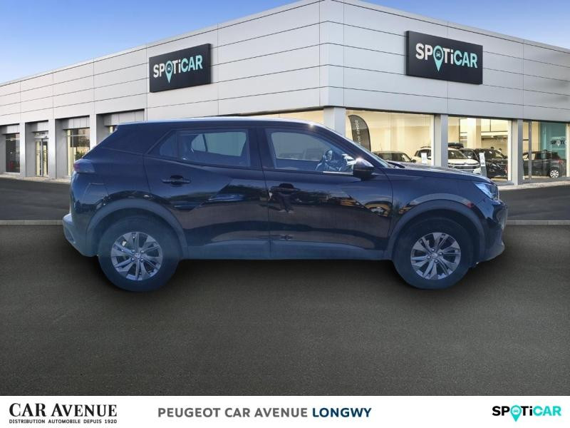 Used PEUGEOT 2008 1.2 PureTech 130ch S&S Active EAT8 7cv 2021 Noir Onyx (O) € 11990 in Longwy