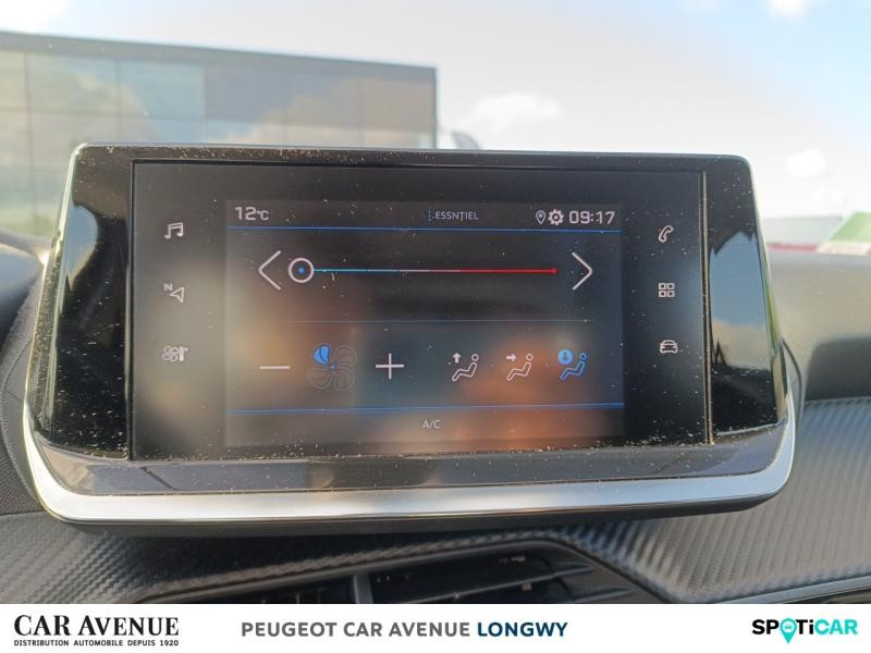 Used PEUGEOT 2008 1.2 PureTech 130ch S&S Active EAT8 7cv 2021 Noir Onyx (O) € 11990 in Longwy