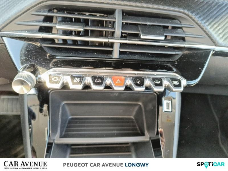 Used PEUGEOT 2008 1.2 PureTech 130ch S&S Active EAT8 7cv 2021 Noir Onyx (O) € 11990 in Longwy