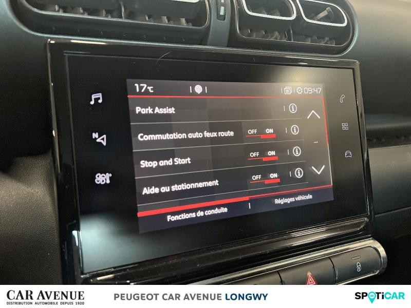 Occasion CITROEN C3 Aircross PureTech 110ch S&S Shine E6.d 2020 Noir Perla Nera (M) 11490 € à Longwy