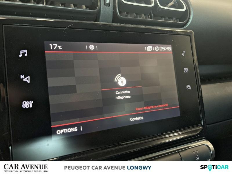 Occasion CITROEN C3 Aircross PureTech 110ch S&S Shine E6.d 2020 Noir Perla Nera (M) 11490 € à Longwy