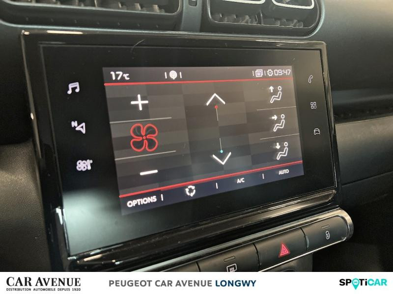 Occasion CITROEN C3 Aircross PureTech 110ch S&S Shine E6.d 2020 Noir Perla Nera (M) 11490 € à Longwy