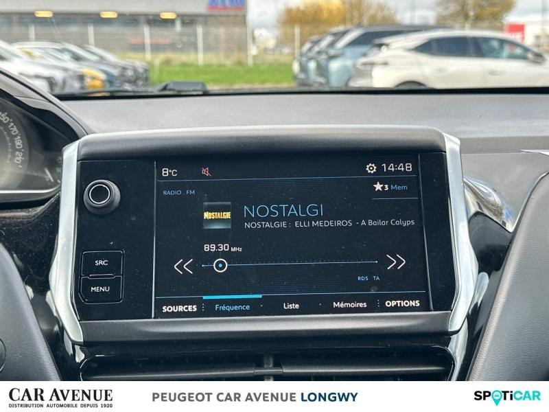 Used PEUGEOT 208 1.2 PureTech 82ch E6.c Signature 5p 2018 Gris Platinium € 8990 in Longwy