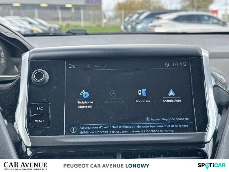 Used PEUGEOT 208 1.2 PureTech 82ch E6.c Signature 5p 2018 Gris Platinium € 8990 in Longwy