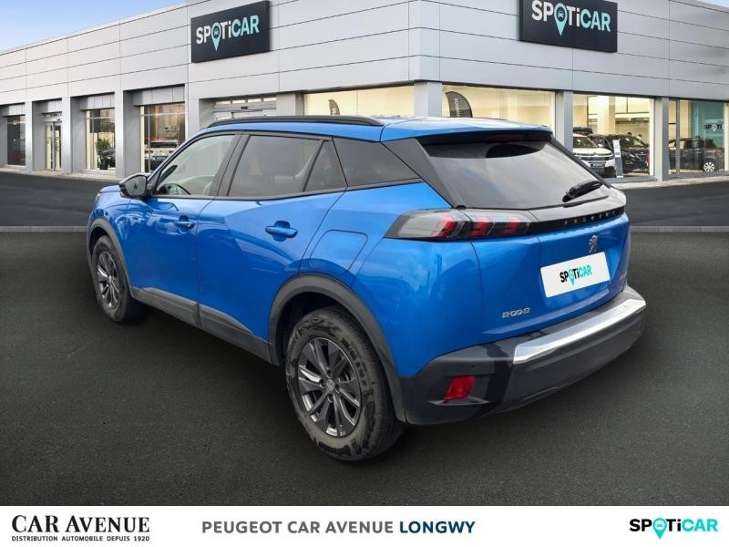 Occasion PEUGEOT 2008 1.2 PureTech 100ch S&S Style 2022 Bleu Vertigo (S) 16990 € à Longwy