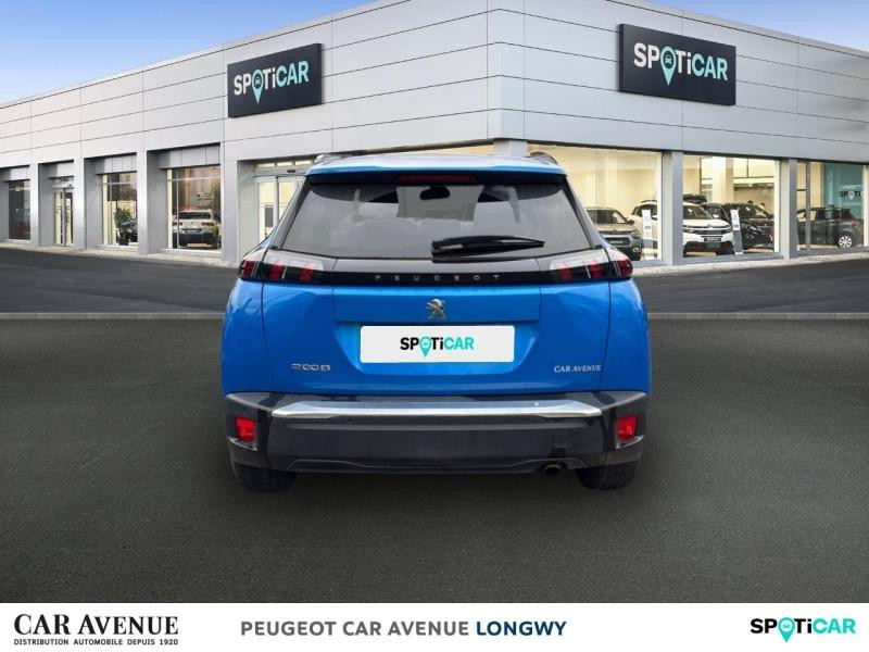 Occasion PEUGEOT 2008 1.2 PureTech 100ch S&S Style 2022 Bleu Vertigo (S) 16990 € à Longwy