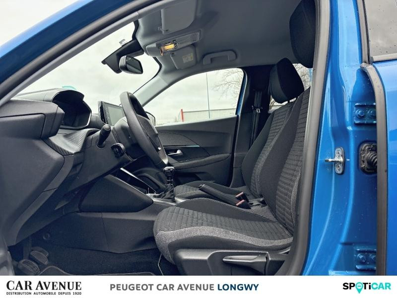Occasion PEUGEOT 2008 1.2 PureTech 100ch S&S Style 2022 Bleu Vertigo (S) 16990 € à Longwy