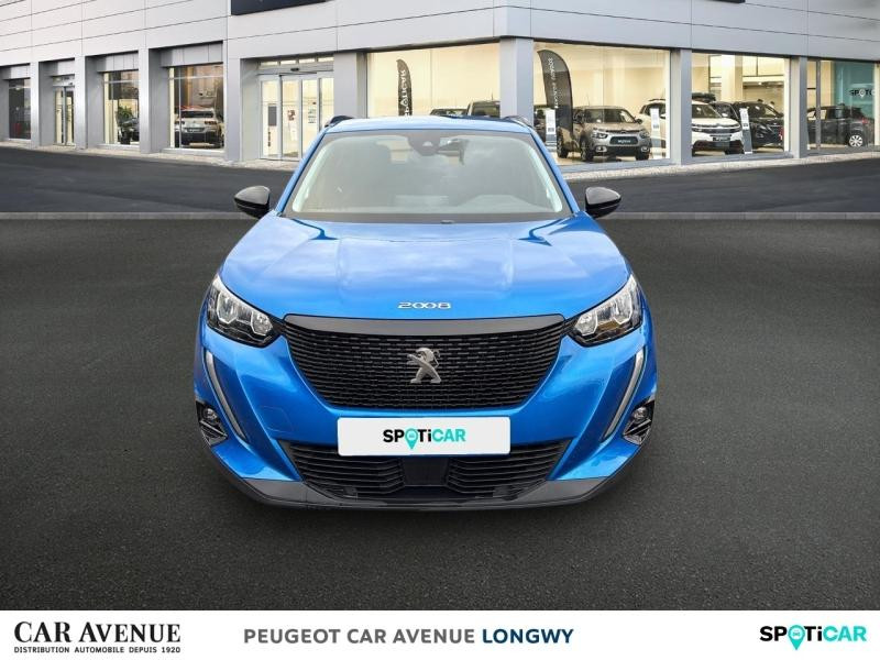 Occasion PEUGEOT 2008 1.2 PureTech 100ch S&S Style 2022 Bleu Vertigo (S) 16990 € à Longwy