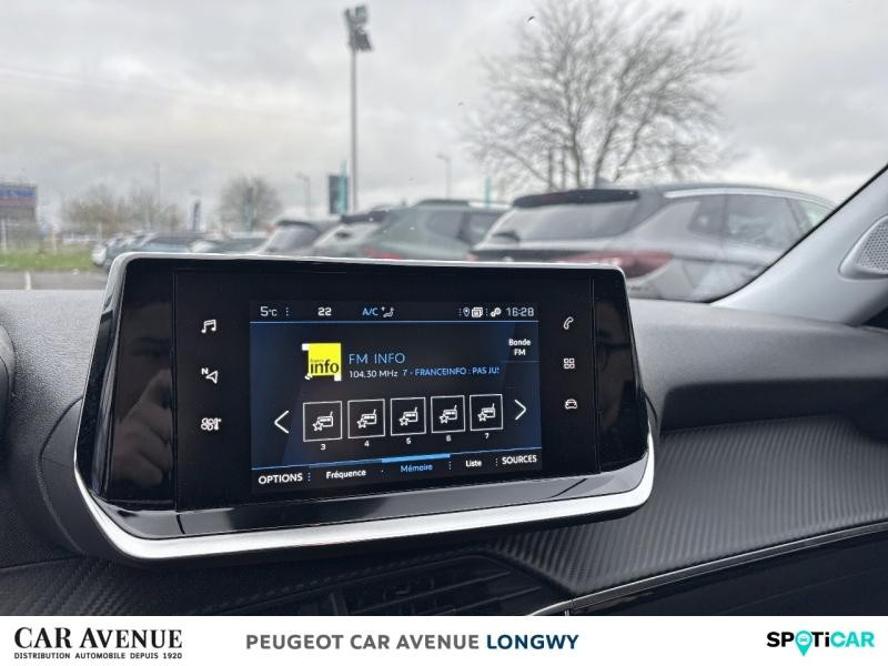 Occasion PEUGEOT 2008 1.2 PureTech 100ch S&S Style 2022 Bleu Vertigo (S) 16990 € à Longwy