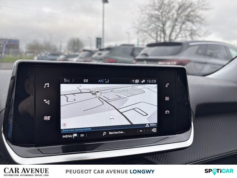 Occasion PEUGEOT 2008 1.2 PureTech 100ch S&S Style 2022 Bleu Vertigo (S) 16990 € à Longwy