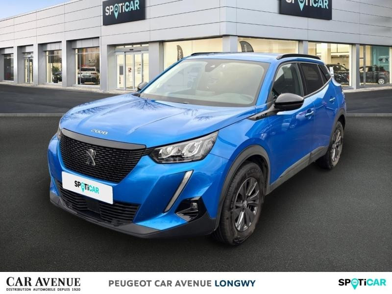 Occasion PEUGEOT 2008 1.2 PureTech 100ch S&S Style 2022 Bleu Vertigo (S) 16990 € à Longwy