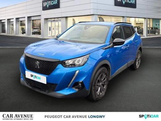 Occasion PEUGEOT 2008 1.2 PureTech 100ch S&S Style 2022 Bleu Vertigo (S) 16 990 € à Longwy