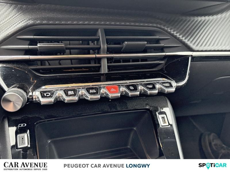 Occasion PEUGEOT 2008 1.2 PureTech 100ch S&S Style 2022 Bleu Vertigo (S) 16990 € à Longwy