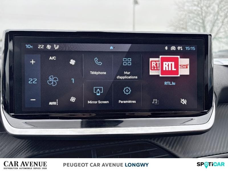 Used PEUGEOT 2008 1.2 PureTech 100ch S&S Allure 2024 Gris Artense (M) € 18990 in Longwy