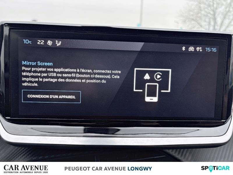 Used PEUGEOT 2008 1.2 PureTech 100ch S&S Allure 2024 Gris Artense (M) € 18990 in Longwy