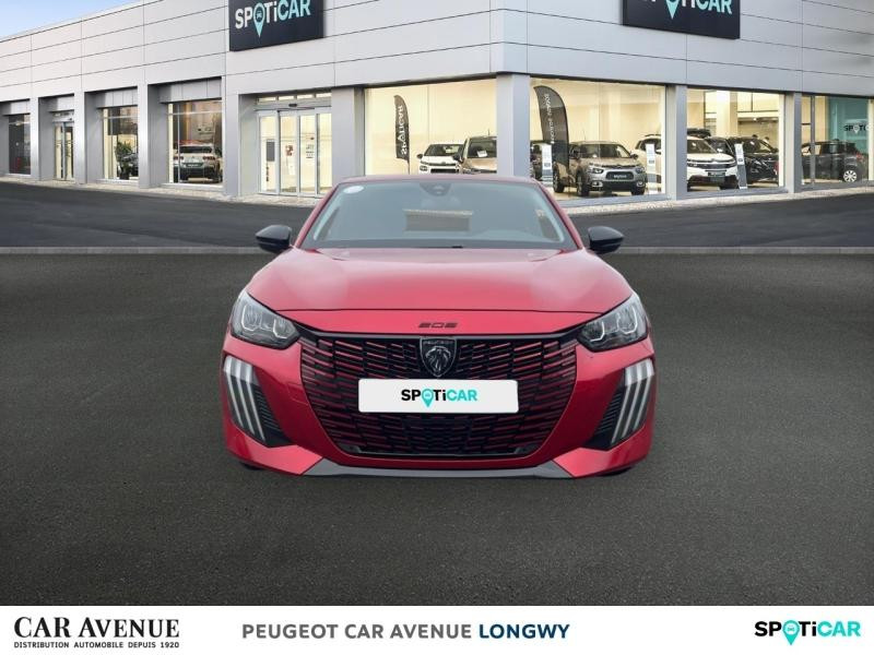 Used PEUGEOT 208 1.2 Hybrid 100ch Allure e-DCS6 2024 Rouge Elixir (V) € 18990 in Longwy