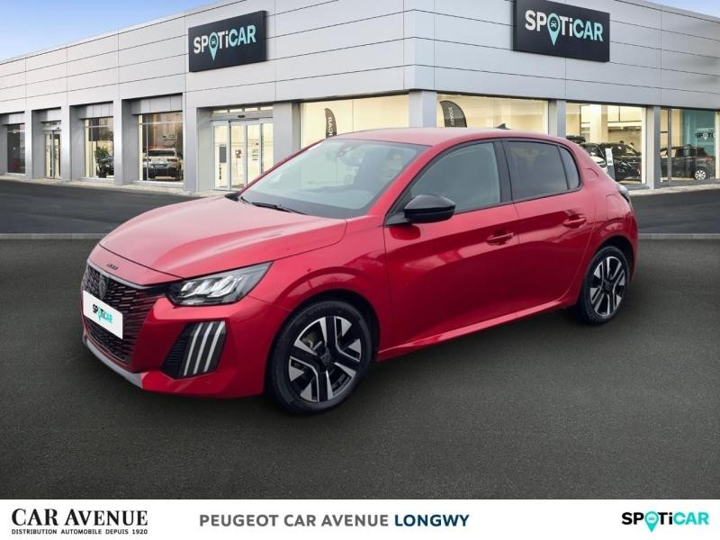 Used PEUGEOT 208 1.2 Hybrid 100ch Allure e-DCS6 2024 Rouge Elixir (V) € 18990 in Longwy