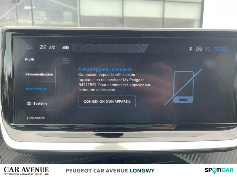 Used PEUGEOT 208 1.2 Hybrid 100ch Allure e-DCS6 2024 Rouge Elixir (V) € 18990 in Longwy